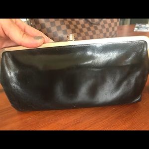 Black Hobo Wallet